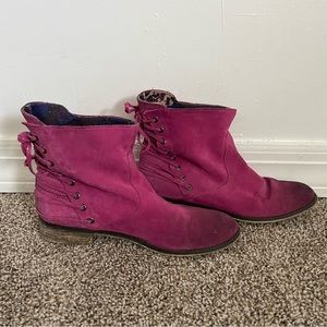 Vintage ModCloth Betsy Johnson Becan Boot size 8